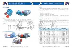 KCB系列齿轮泵