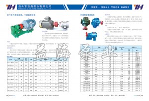 2CY系列齿轮油泵